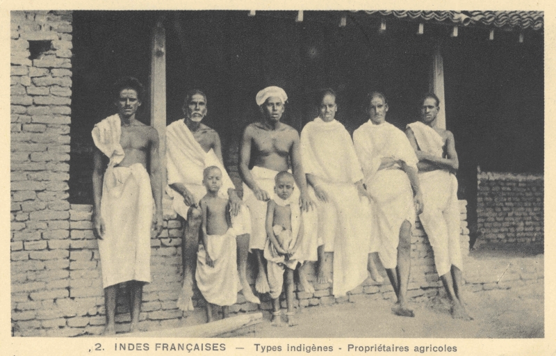 16-17 - Inde francaise - proprietaires agricoles